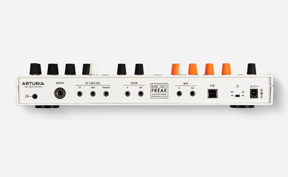 ARTURIA アートリア MICROFREAK Vocoder Edition WH グースネック付きパック ハイブリッドシンセサイザー