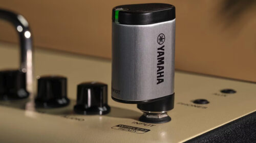 YAMAHA（ヤマハ）からLine 6製品と組み合わせて、簡単に自由なワイヤレス体験を実現するワイヤレストランスミッター『YW10T』が発売！