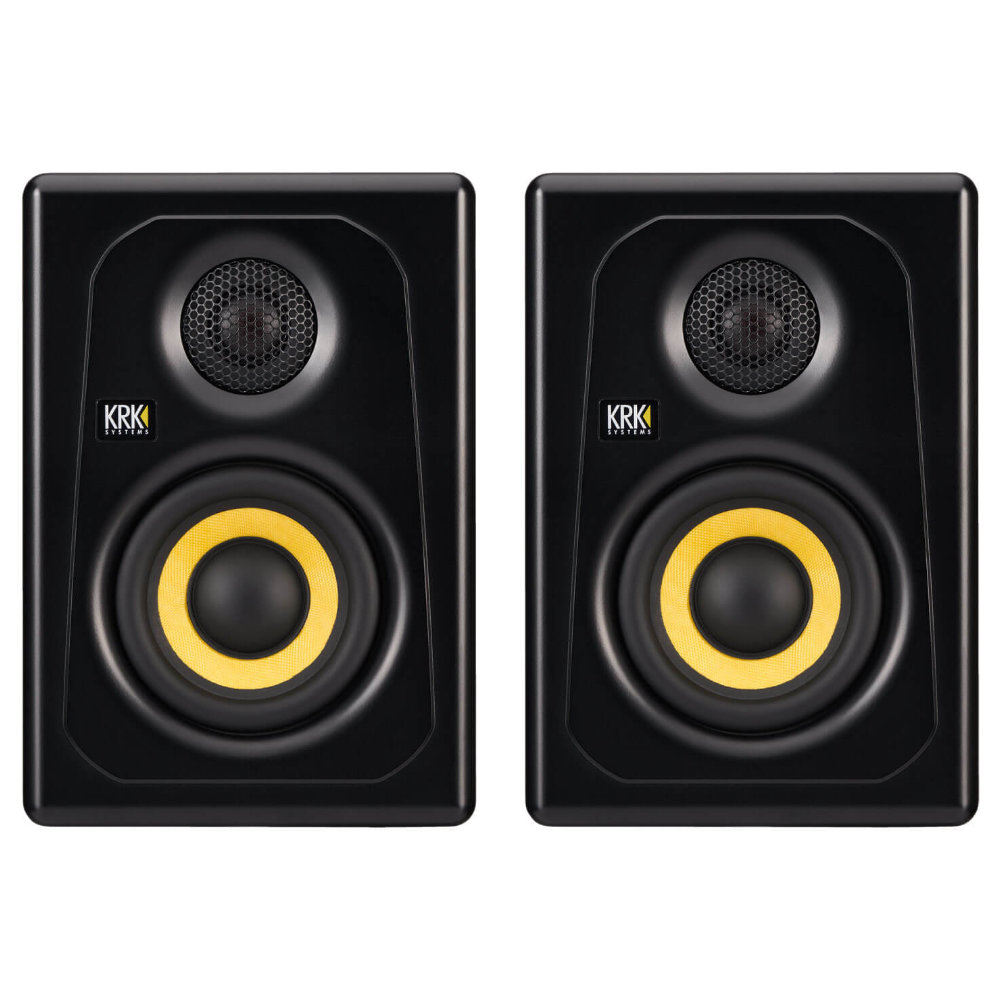 KRK SYSTEMS KREATE 3 STUDIO MONITOR PAIR K3 パワードモニタースピーカー ペア