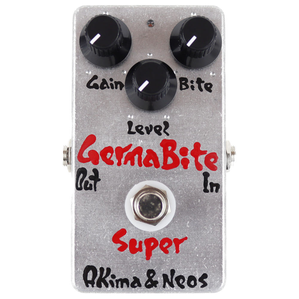 Akima & Neos アキマ&ネオス Germa Bite Super ANS-EF-13 ゲルマニウムファズ ギターエフェクター