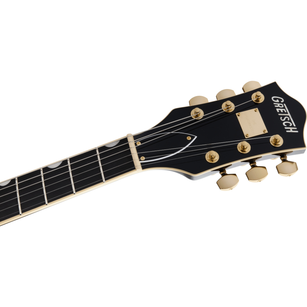 GRETSCH グレッチ Broadkaster LX Center Block with String-Thru Bigsby and Gold Hardware Ebony Fingerboard Black JP エレキギター