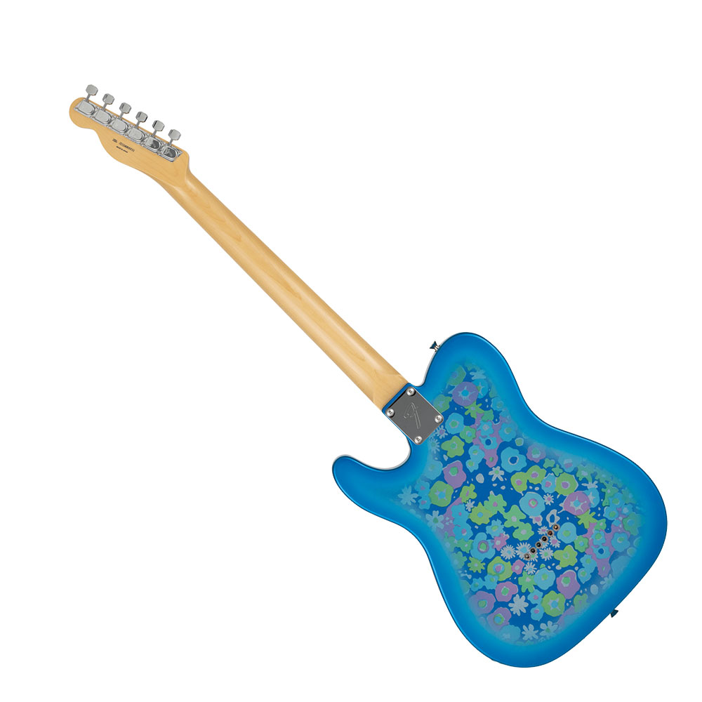Fender フェンダー Made in Japan Limited Telecaster MN Blue Flower エレキギター