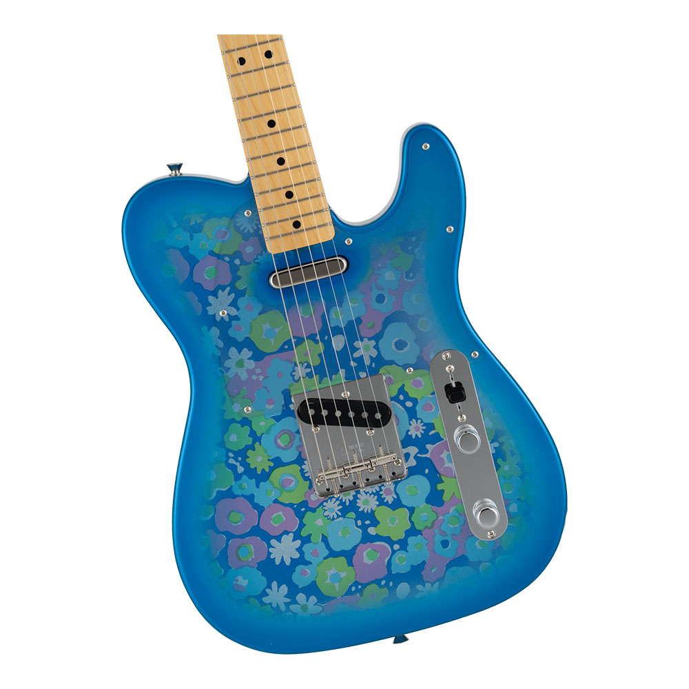 Fender フェンダー Made in Japan Limited Telecaster MN Blue Flower エレキギター