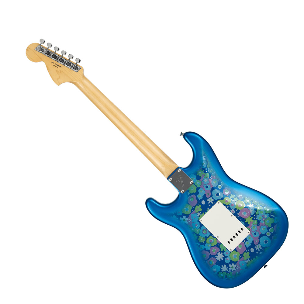 Fender フェンダー Made in Japan Limited Stratocaster MN Blue Flower エレキギター
