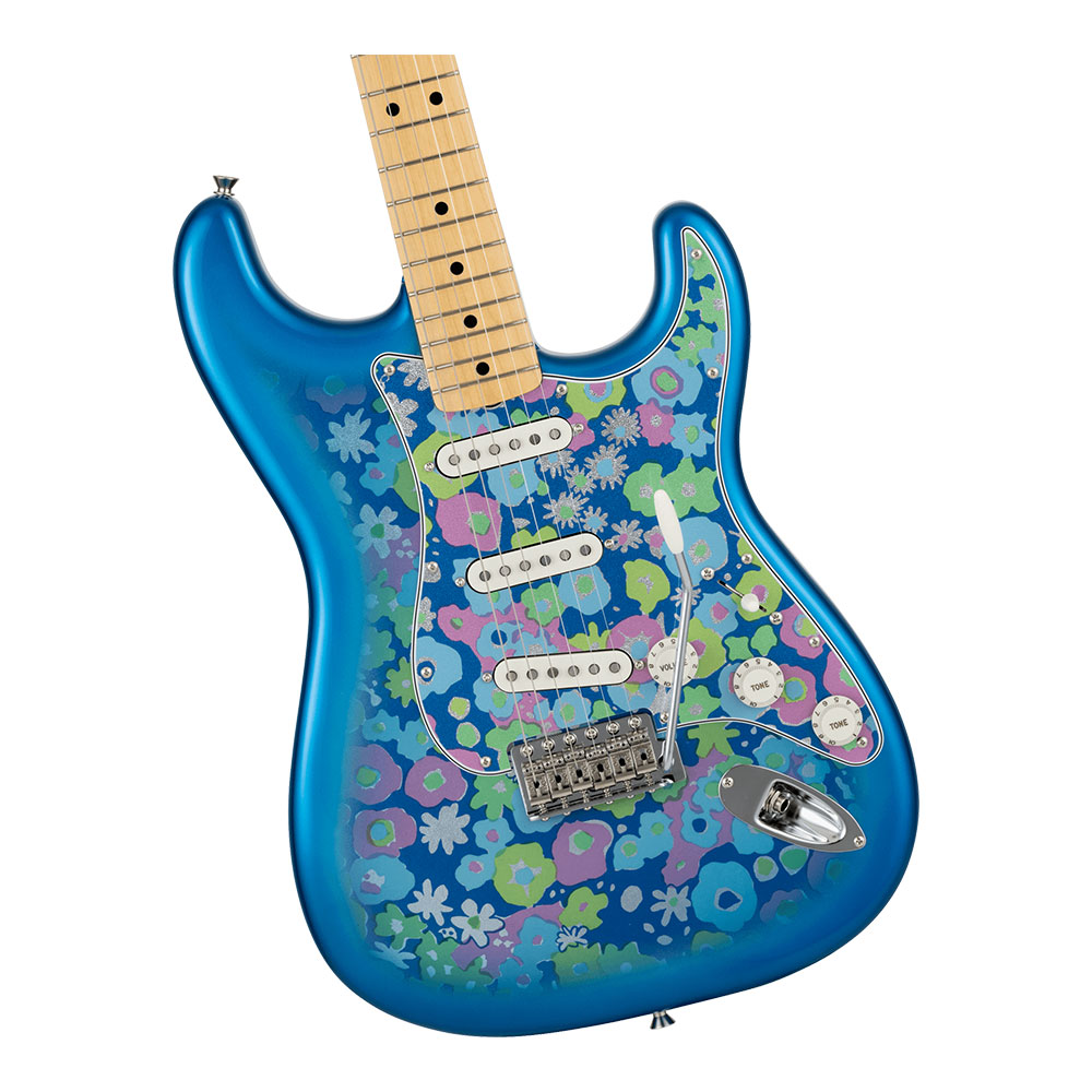 Fender フェンダー Made in Japan Limited Stratocaster MN Blue Flower エレキギター