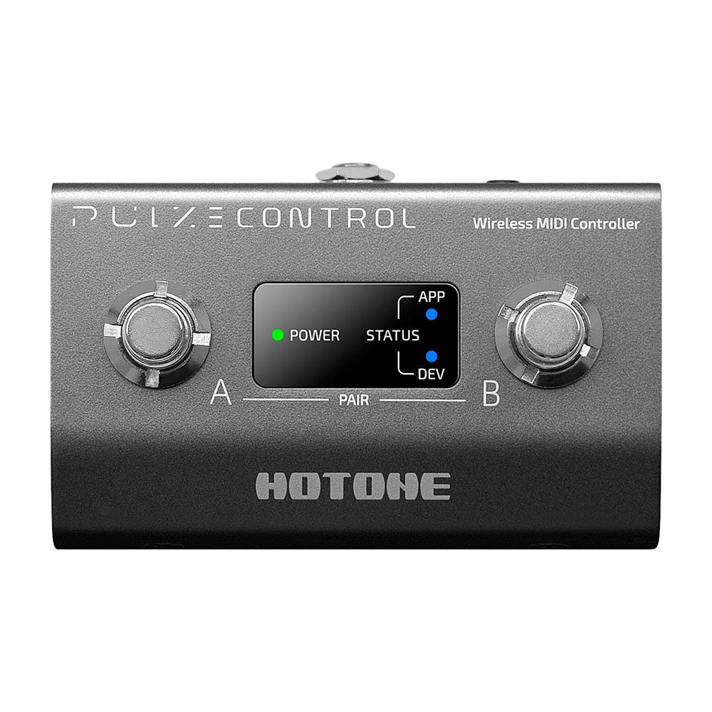 HOTONE ホットトーン Pulze Control ワイヤレスMIDIコントローラー