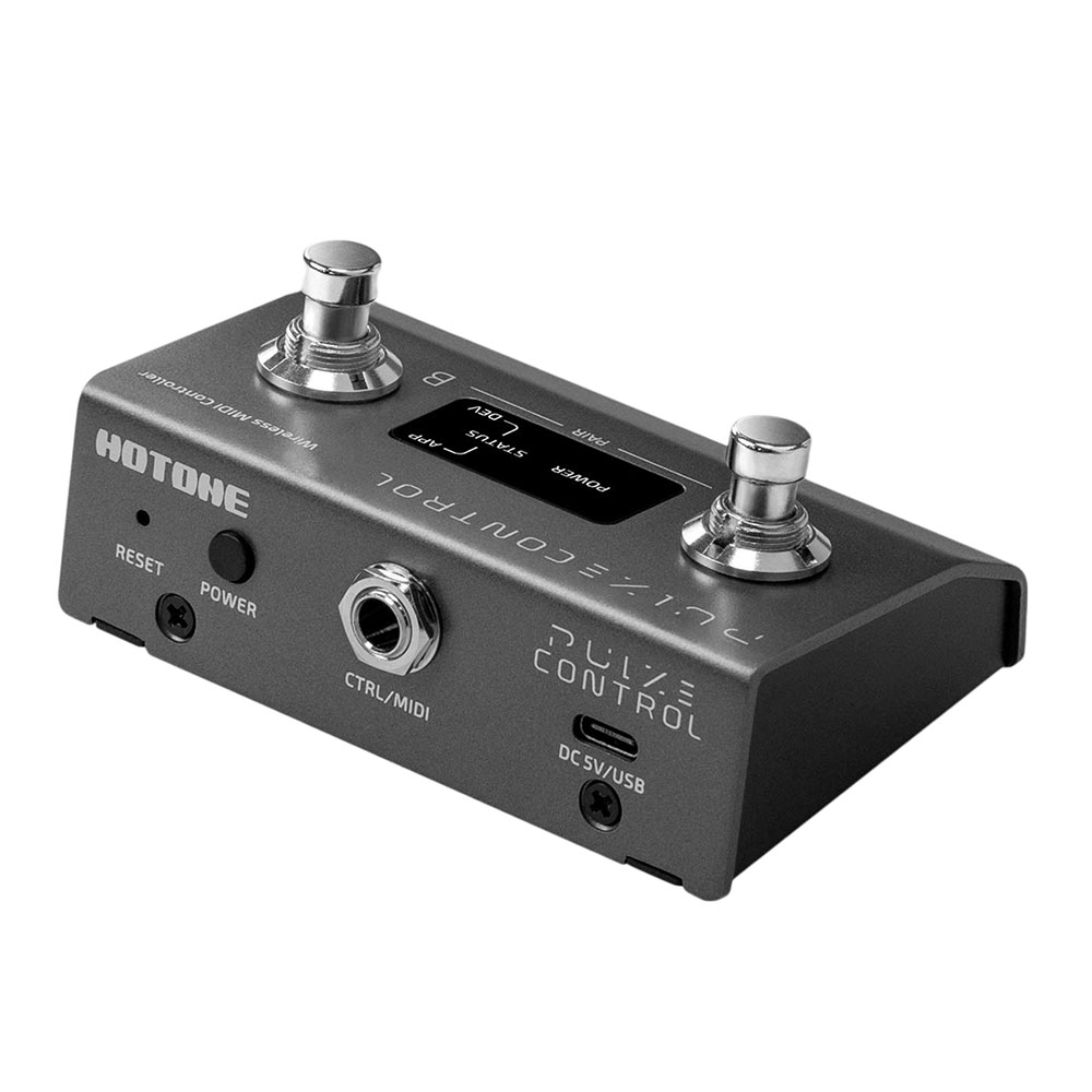 HOTONE ホットトーン Pulze Control ワイヤレスMIDIコントローラー