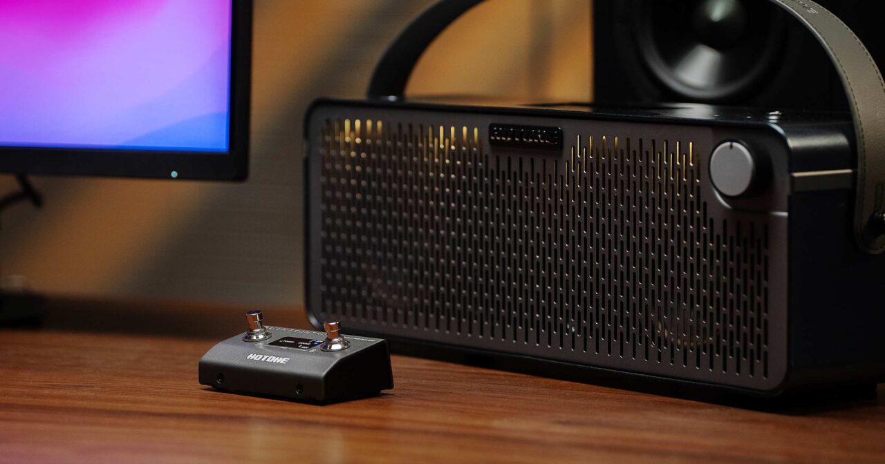 HOTONE ホットトーン Pulze Control ワイヤレスMIDIコントローラー