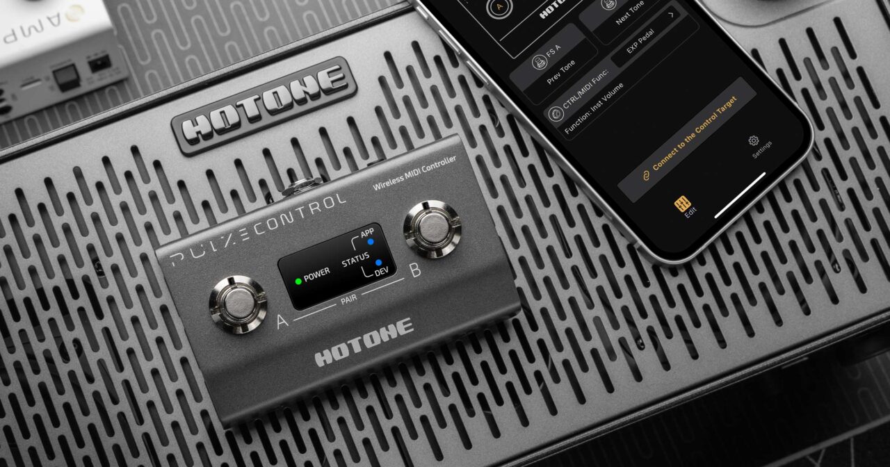 HOTONE ホットトーン Pulze Control ワイヤレスMIDIコントローラー