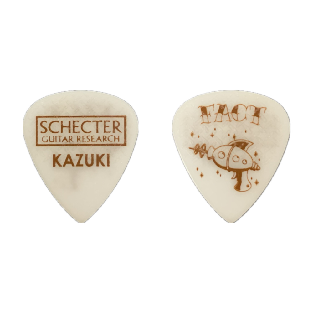 SCHECTER シェクター SPA-FC/KA/2 FACT KAZUKIモデル ギターピック
