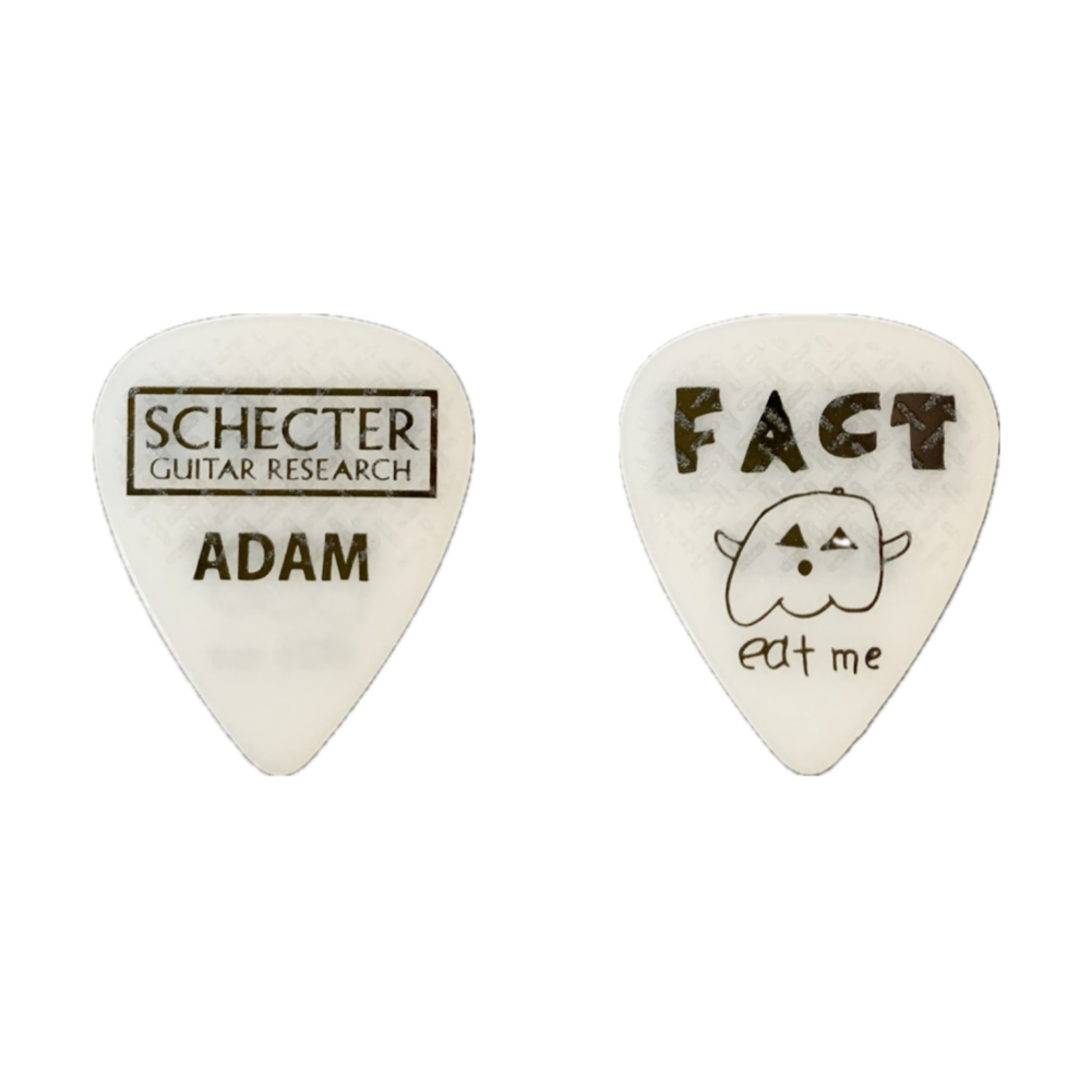 SCHECTER シェクター SPA-FC/AD/2 FACT ADAMモデル ギターピック×10枚