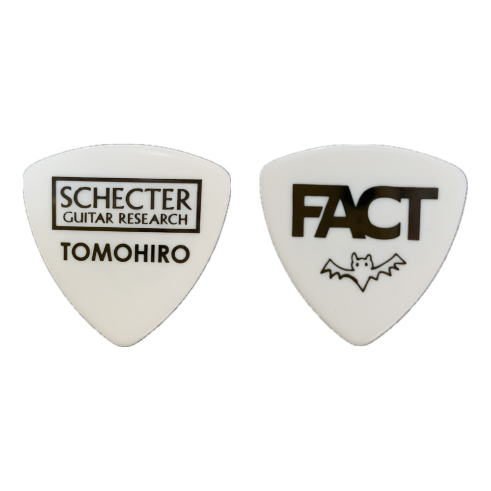 SCHECTER シェクター SPA-FC/TM/2 FACT TOMOHIROモデル ギター ベースピック×10枚