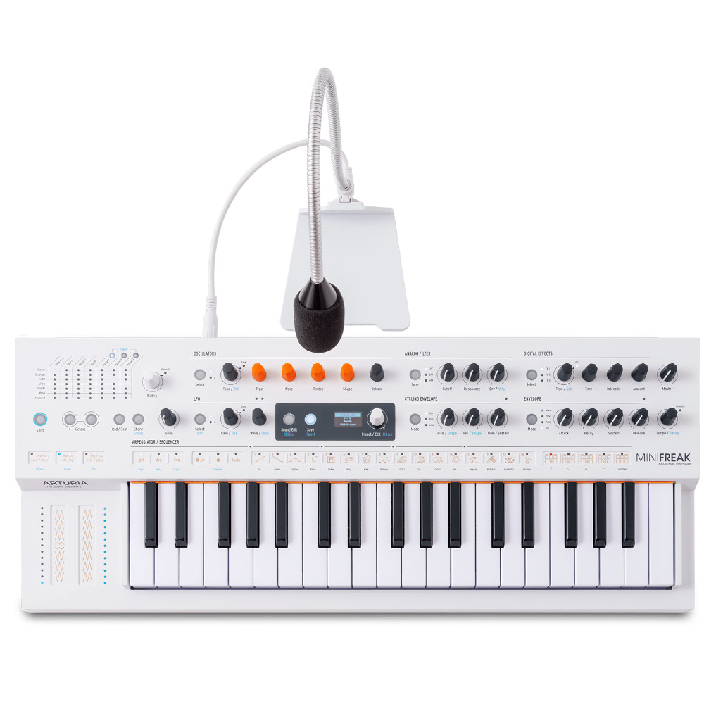 ARTURIA MINIFREAK Vocoder シンセサイザー ミニフリーク ボコーダー