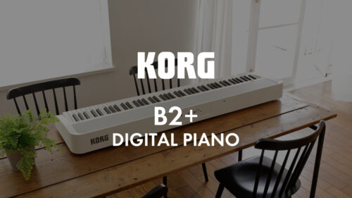 KORG（コルグ）から電子ピアノ「B2+」が発売！