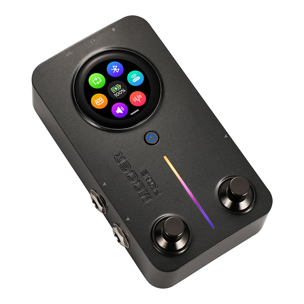 Mooer ムーアー Prime M2 Space Gray マルチエフェクター ギターエフェクター