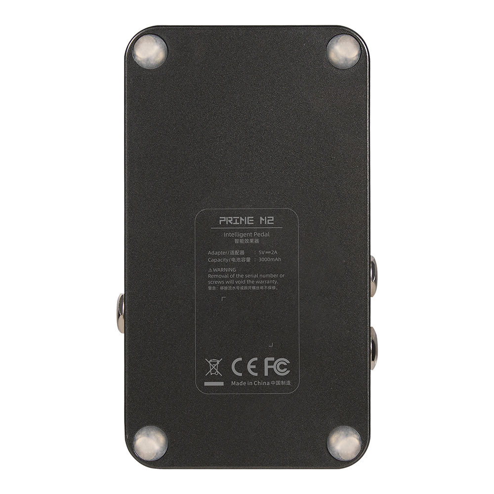 Mooer ムーアー Prime M2 Space Gray マルチエフェクター ギターエフェクター