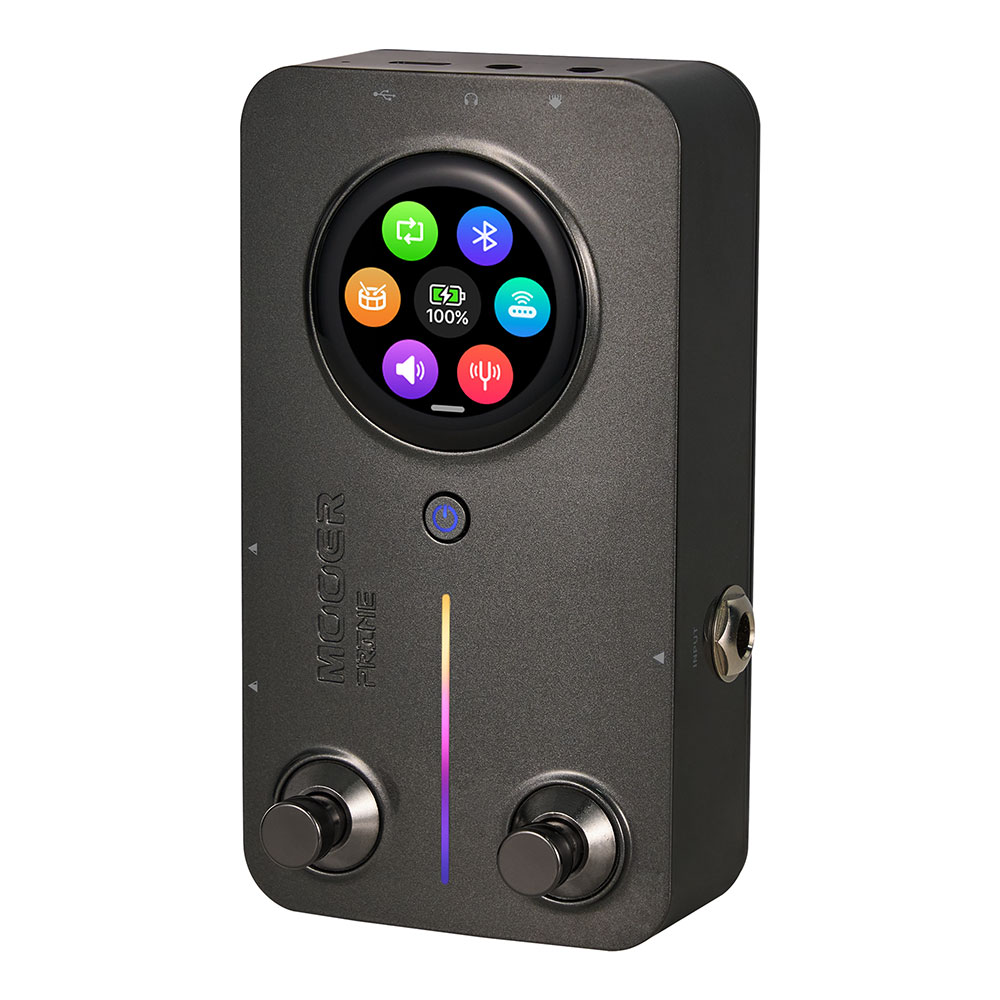 Mooer ムーアー Prime M2 Space Gray マルチエフェクター ギターエフェクター