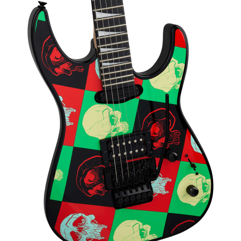 Jackson ジャクソン X Series Dinky DK1A Warhol エレキギター