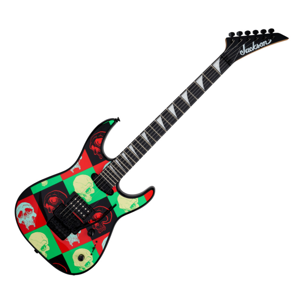Jackson ジャクソン X Series Dinky DK1A Warhol エレキギター