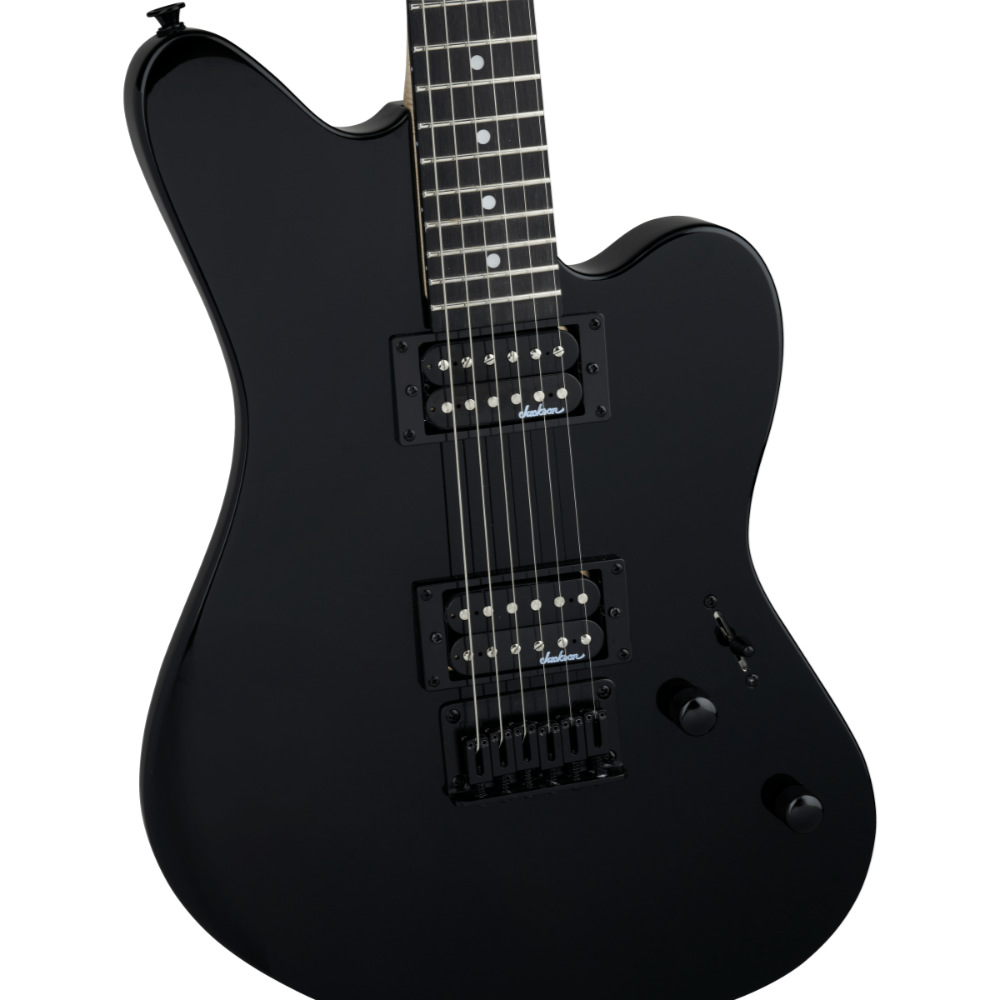 Jackson ジャクソン JS Series Surfcaster JS22 HT Gloss Black エレキギター