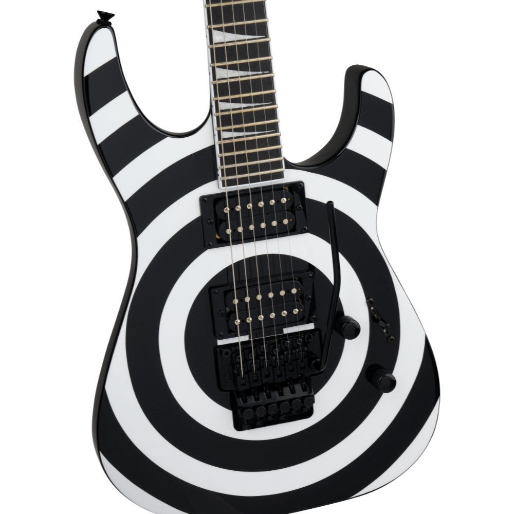 Jackson ジャクソン X Series Soloist SLX DX Graphic Srs Bullseye エレキギター