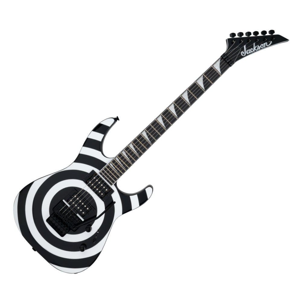 Jackson ジャクソン X Series Soloist SLX DX Graphic Srs Bullseye エレキギター