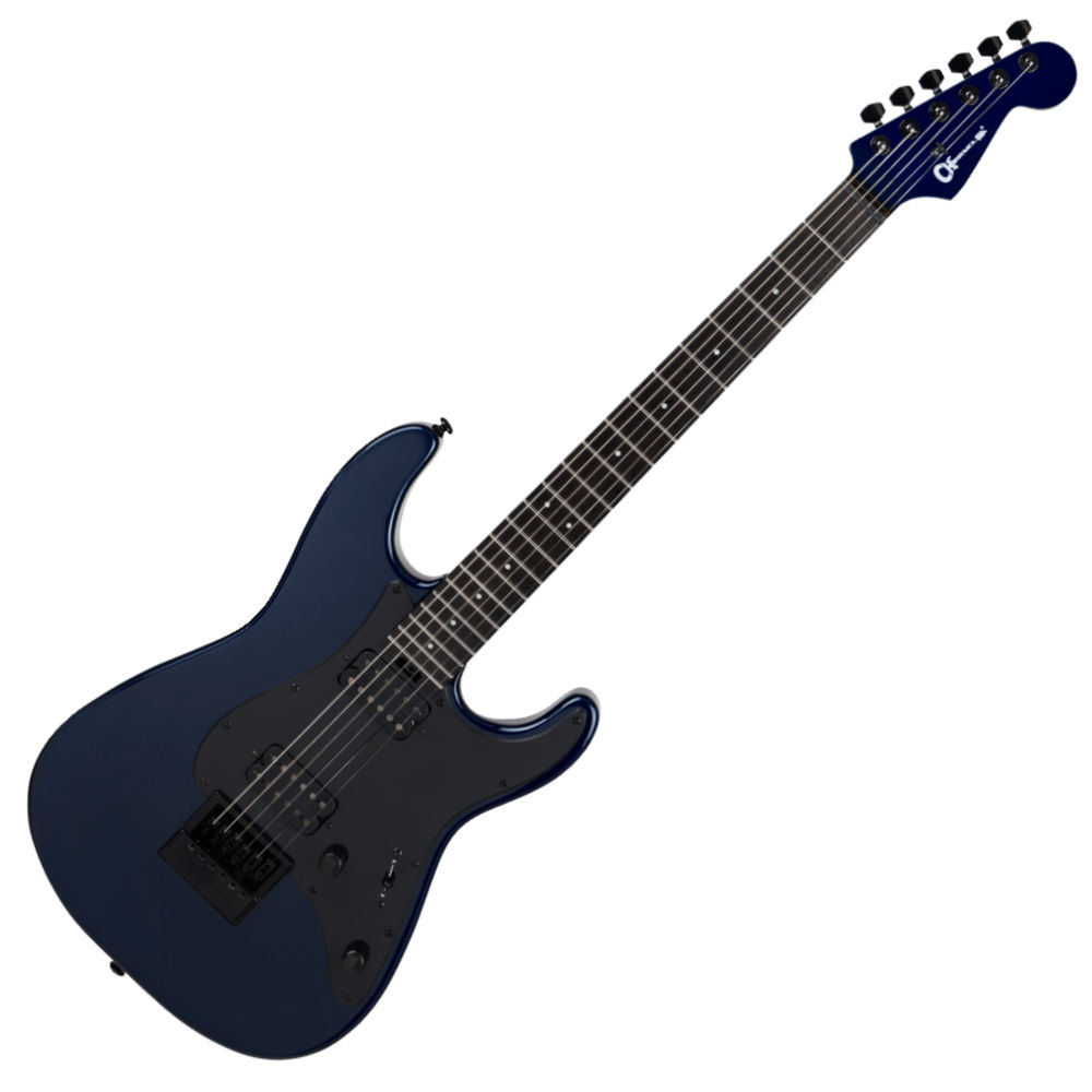Charvel Pro-Mod Plus So-Cal Style 1 HH EVTN6 E Midnight Blue