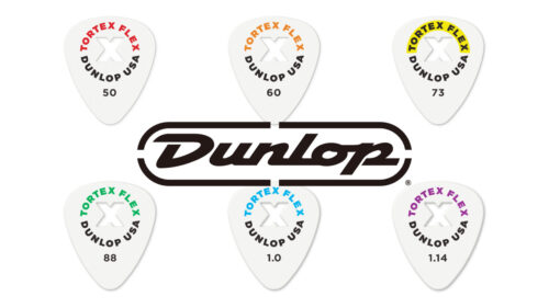 Jim Dunlop（ジムダンロップ）から トーテックスシリーズ初となる“X型グリップ”を採用した「Tortex Flex X PICK」が発売！