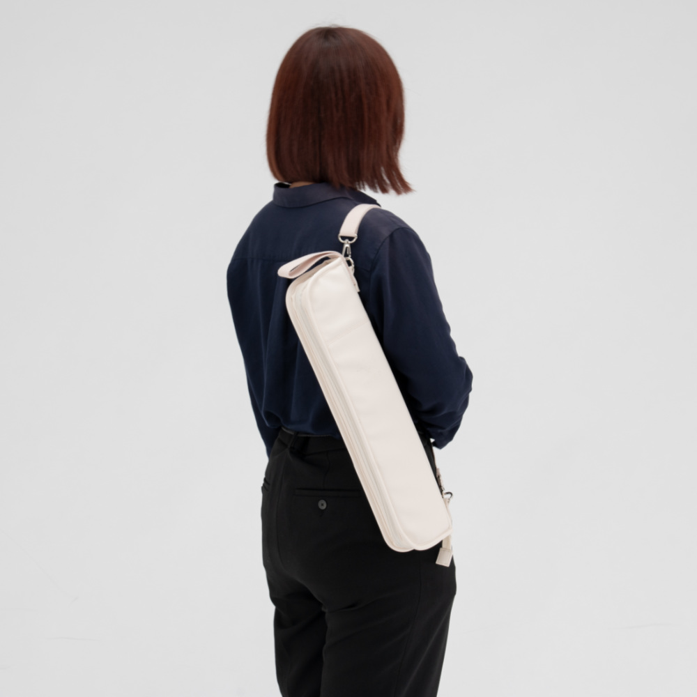 Pearl × anello ANL-STB IV フェイクレザー コンパクト スティックバッグ