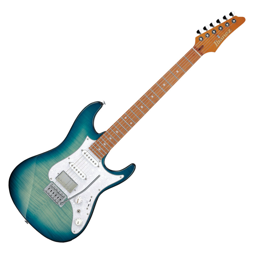 IBANEZ アイバニーズ AZ22S1F-TXB Transparent Turquoise Burst エレキギター