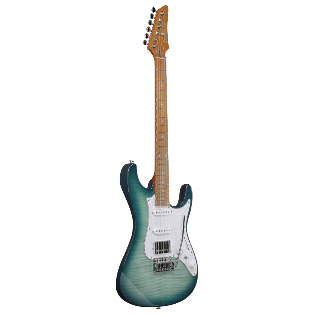 IBANEZ アイバニーズ AZ22S1F-TXB Transparent Turquoise Burst エレキギター
