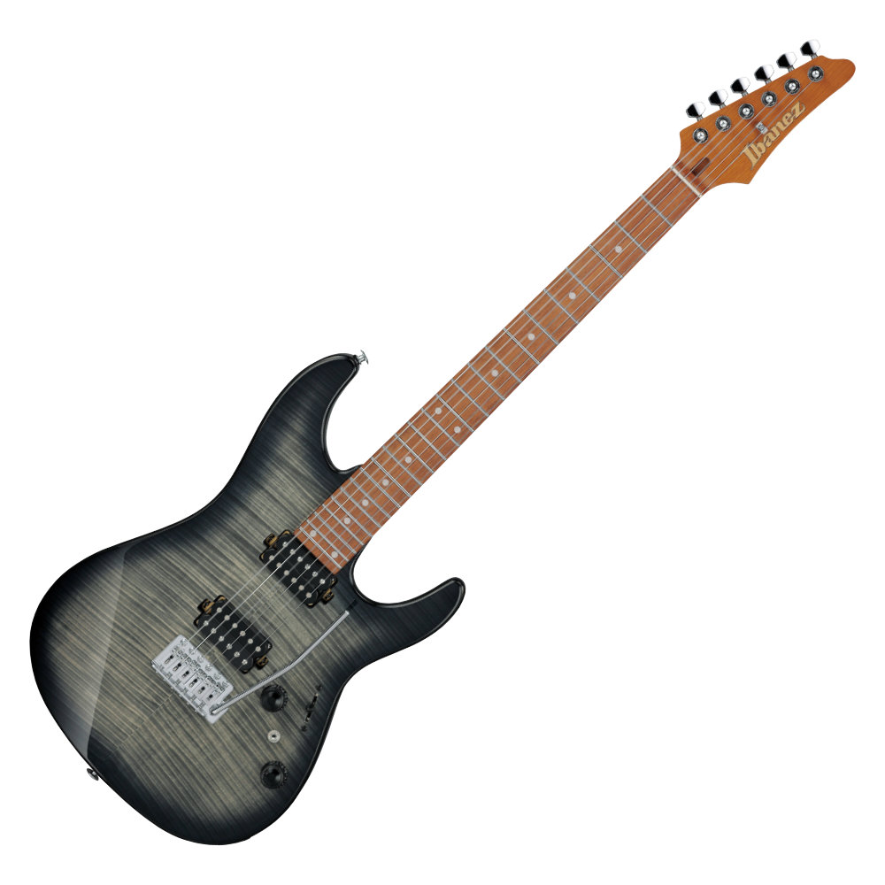 IBANEZ アイバニーズ AZ24S1F-TKS Transparent Black Sunburst エレキギター