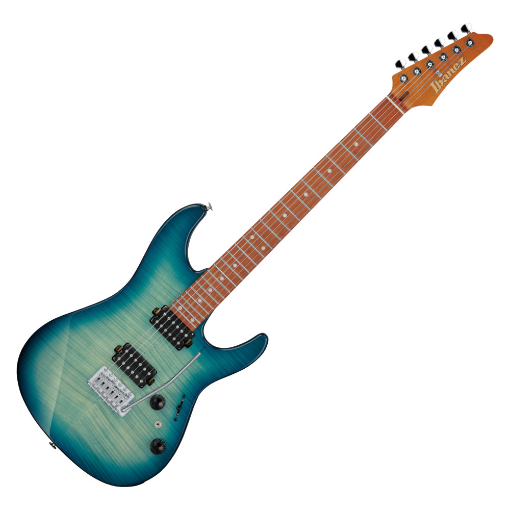 IBANEZ アイバニーズ AZ24S1F-TXB Transparent Turquoise Burst エレキギター