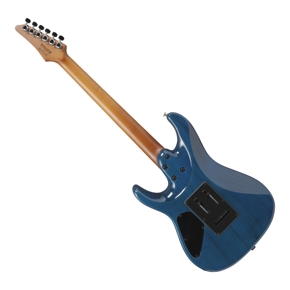 IBANEZ アイバニーズ AZ24S1F-TXB Transparent Turquoise Burst エレキギター