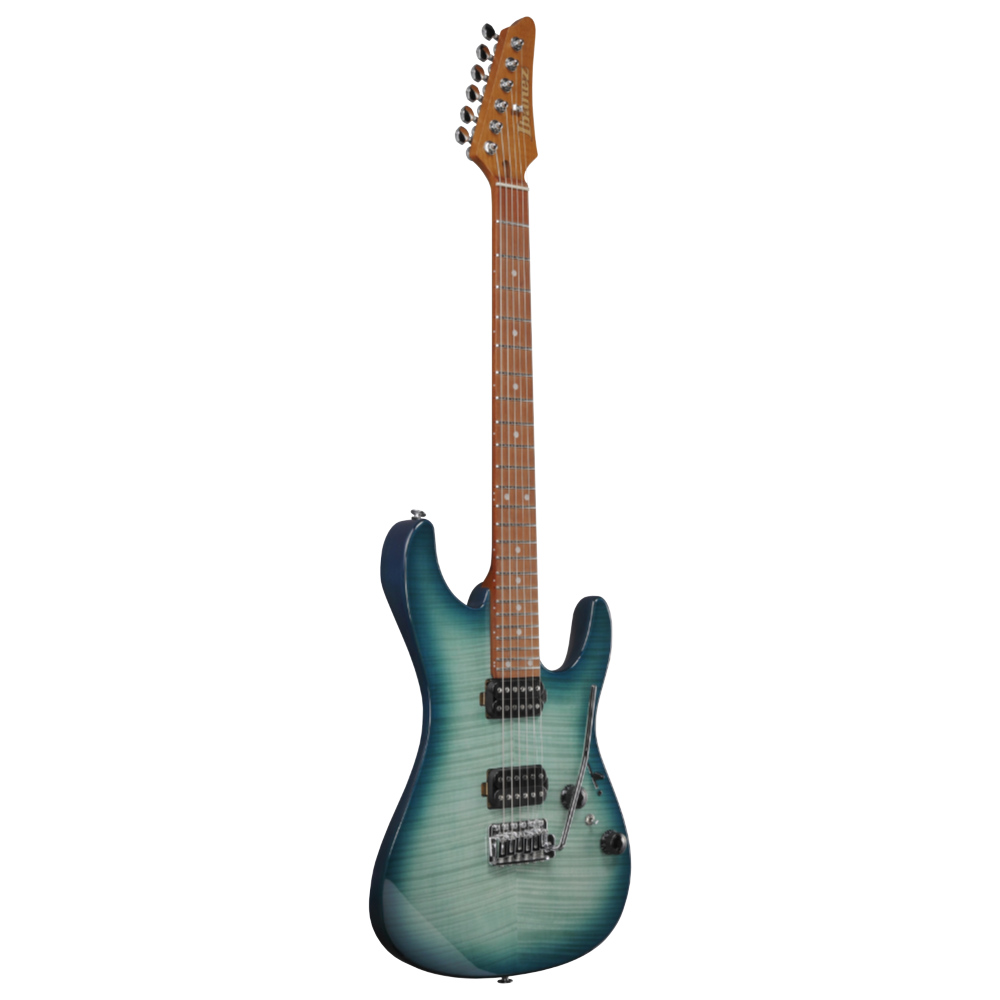 IBANEZ アイバニーズ AZ24S1F-TXB Transparent Turquoise Burst エレキギター