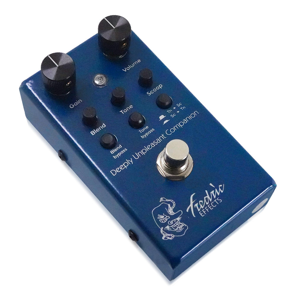 Fredric Effects フレドリックエフェクツ Deeply Unpleasant Companion MkII ファズ ベースエフェクター ギターエフェクター