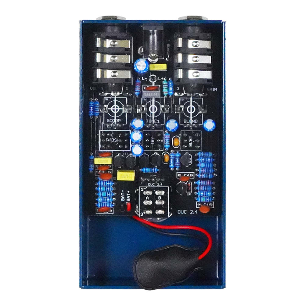 Fredric Effects フレドリックエフェクツ Deeply Unpleasant Companion MkII ファズ ベースエフェクター ギターエフェクター