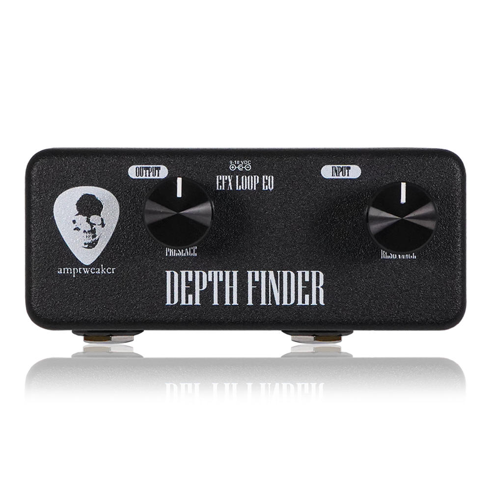 Amptweaker アンプトゥイーカー Depth Finder 超小型アクティブイコライザー ギターエフェクター