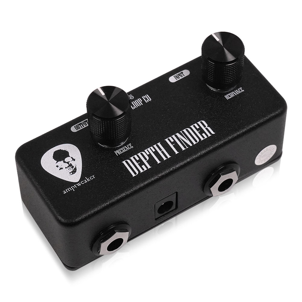 Amptweaker アンプトゥイーカー Depth Finder 超小型アクティブイコライザー ギターエフェクター