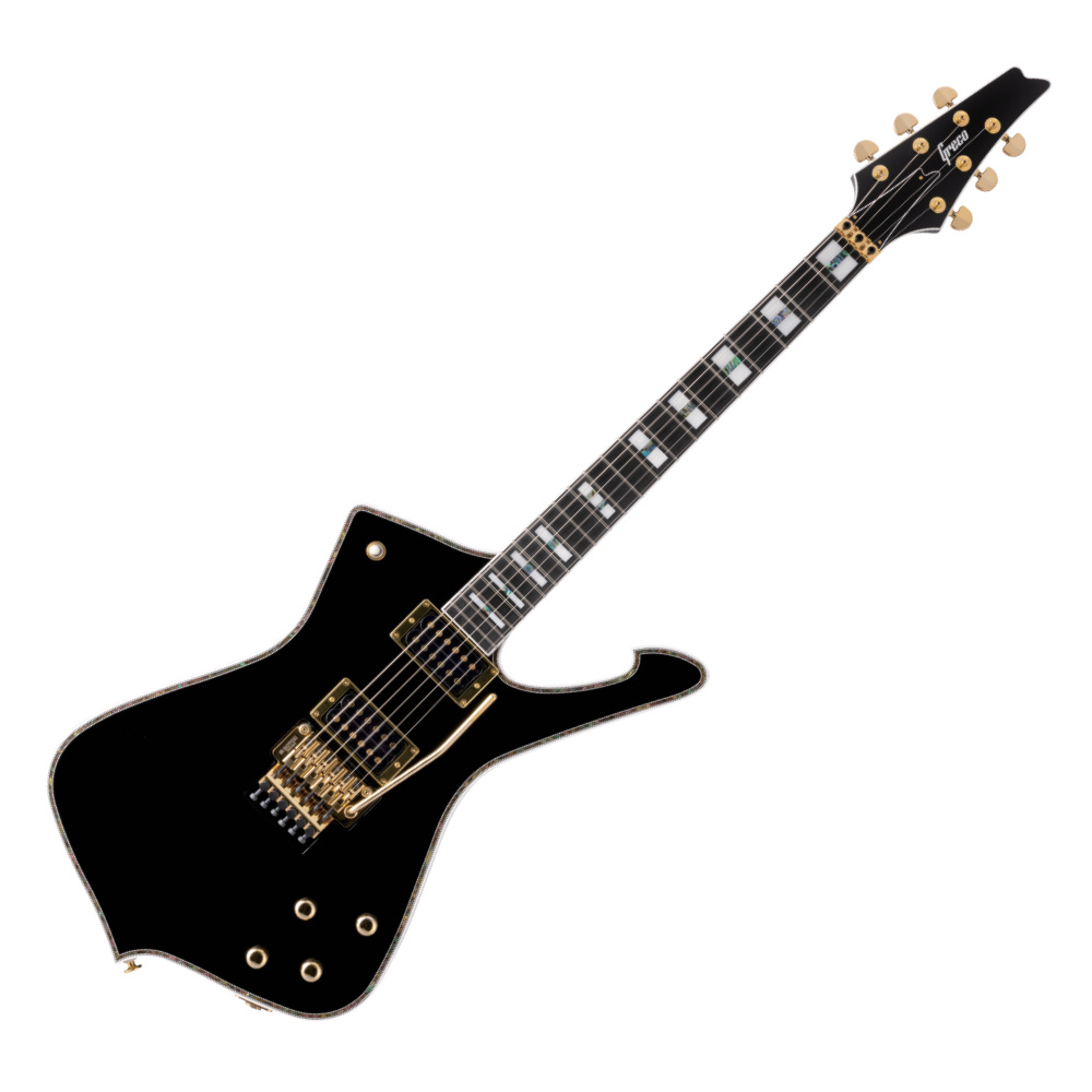 GRECO グレコ GM-CST/BLK w/FR Black エレキギター