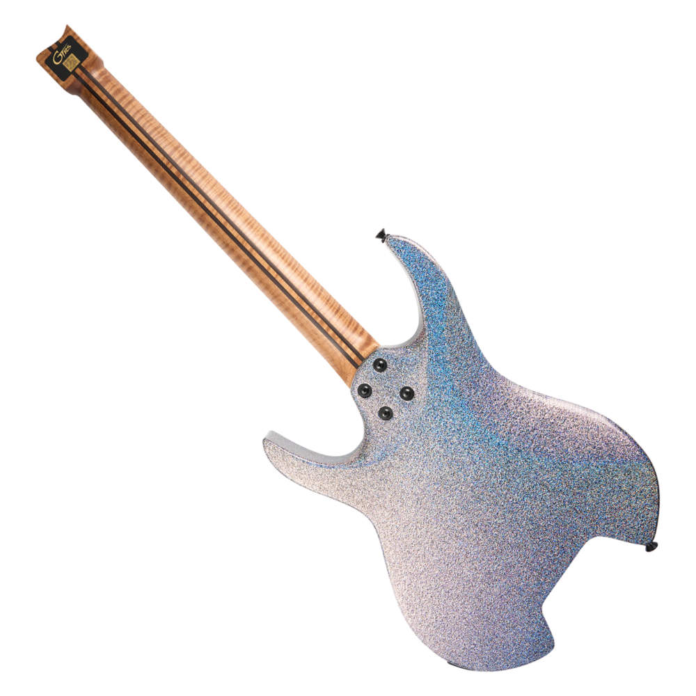 Mooer ムーアー GTRS W902 Magic Crystal エレキギター ヘッドレス