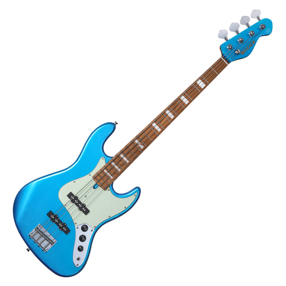 Mooer ムーアー MBJ410 Metal Blue エレキベース