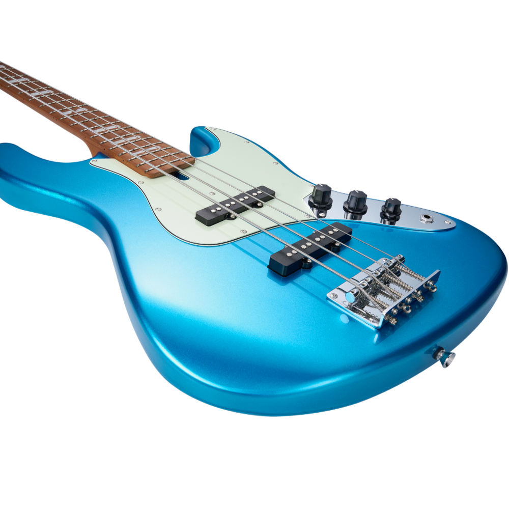 Mooer ムーアー MBJ410 Metal Blue エレキベース