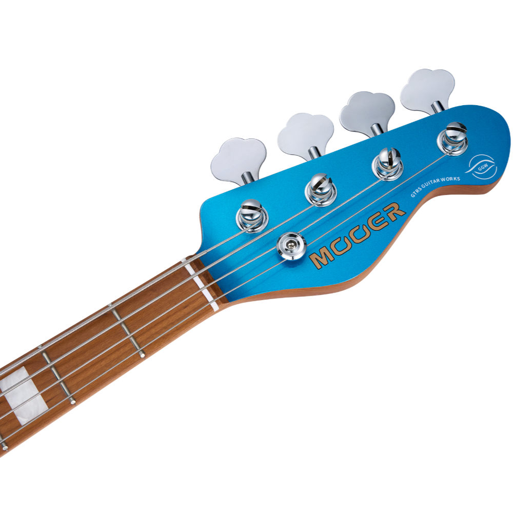Mooer ムーアー MBJ410 Metal Blue エレキベース