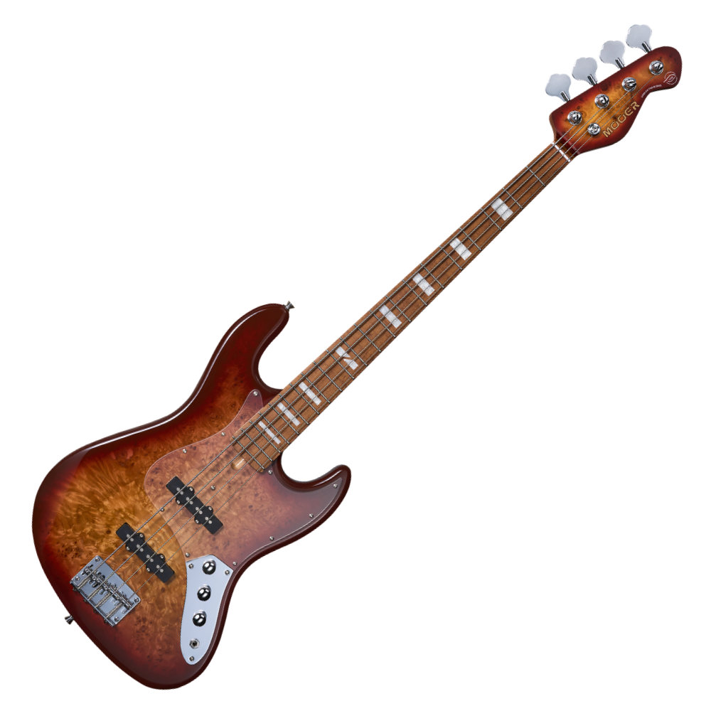 Mooer ムーアー MBJ420 Red Burst エレキベース
