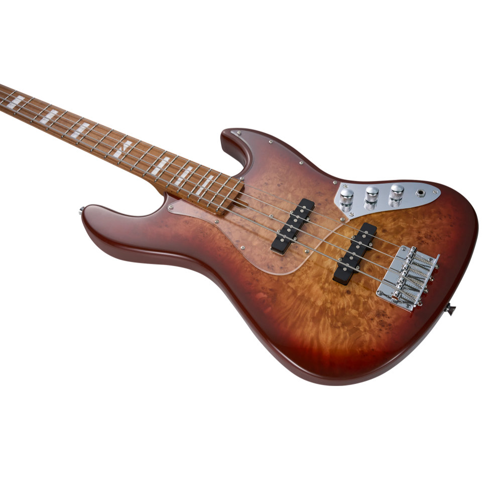 Mooer ムーアー MBJ420 Red Burst エレキベース