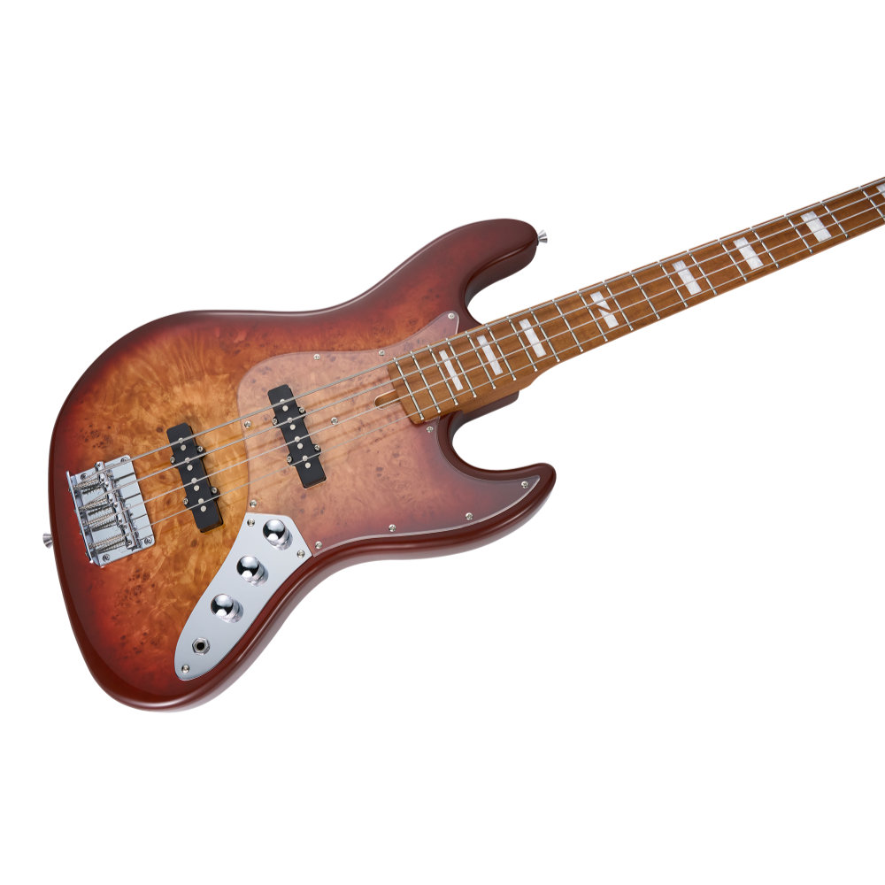 Mooer ムーアー MBJ420 Red Burst エレキベース