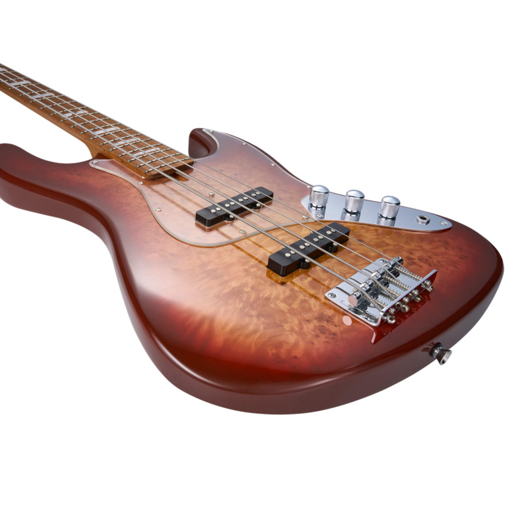 Mooer ムーアー MBJ420 Red Burst エレキベース