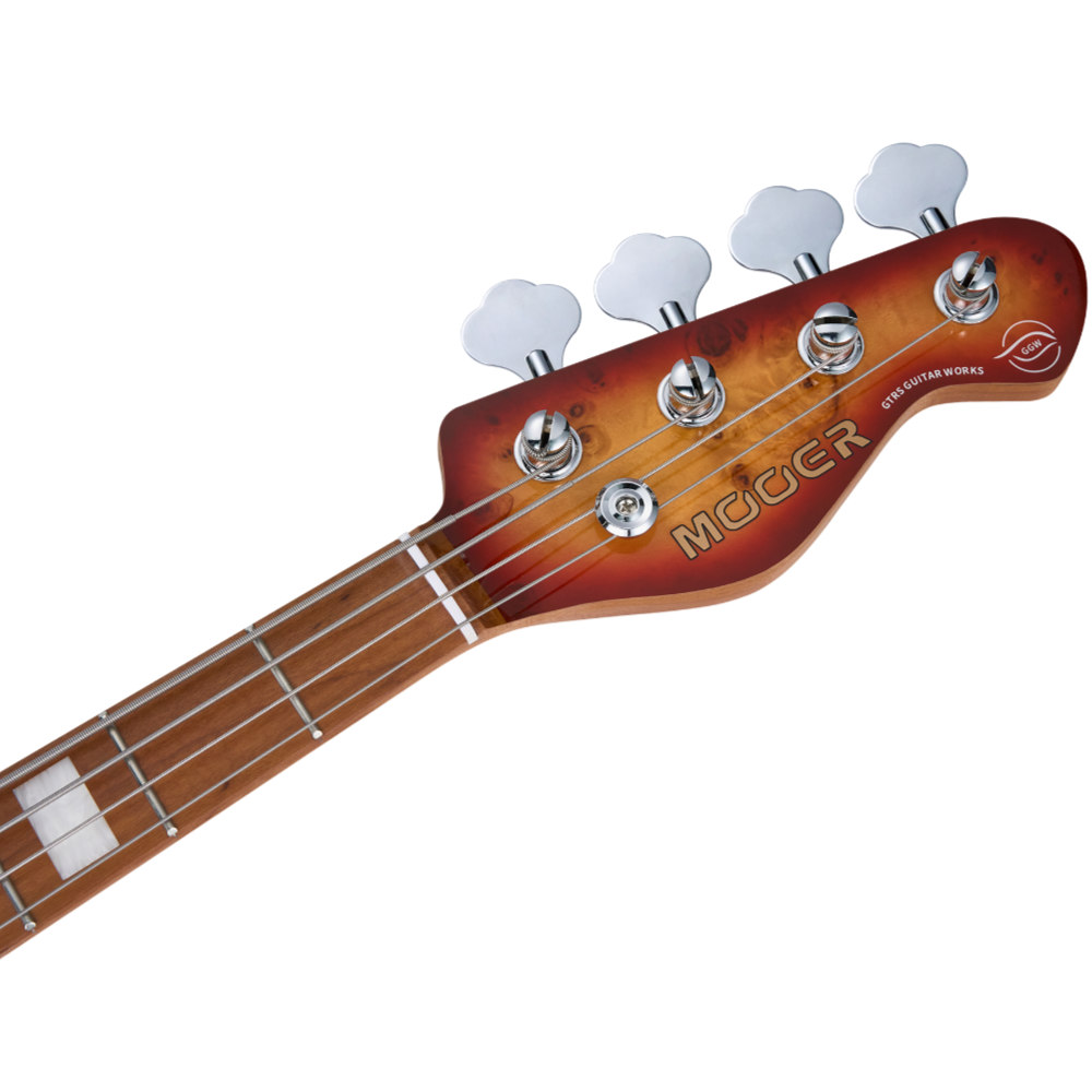 Mooer ムーアー MBJ420 Red Burst エレキベース