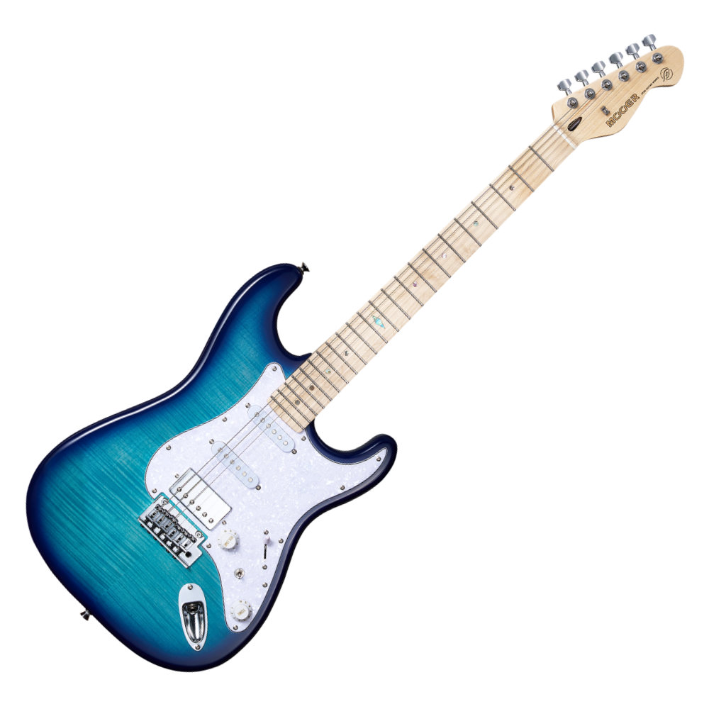 Mooer ムーアー MSC30 Pro Lake Blue エレキギター